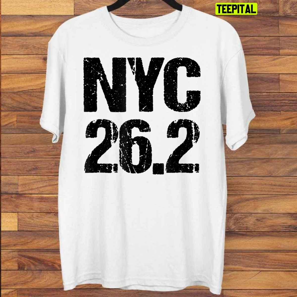 NYC New York Marathon Running 2021 T-Shirt