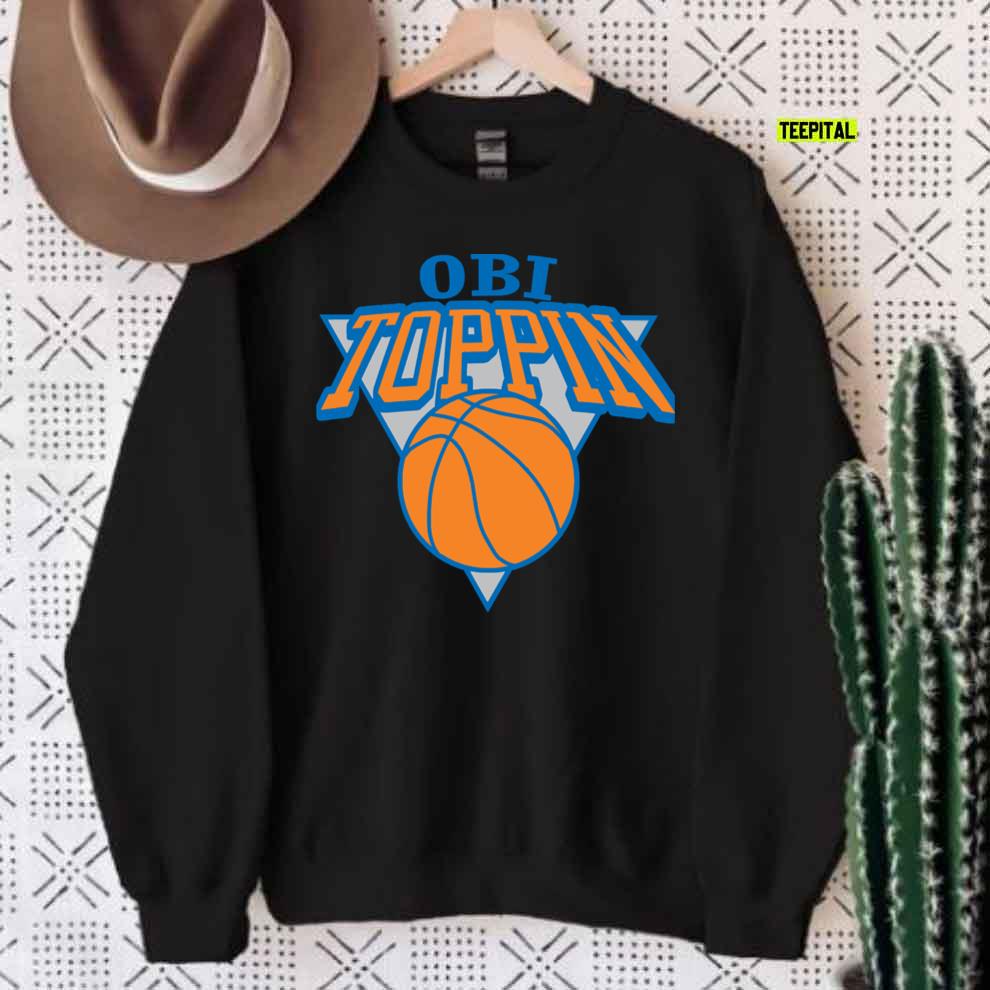 Obi Toppin New York Knicks T-Shirt