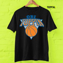 Obi Toppin New York Knicks T-Shirt