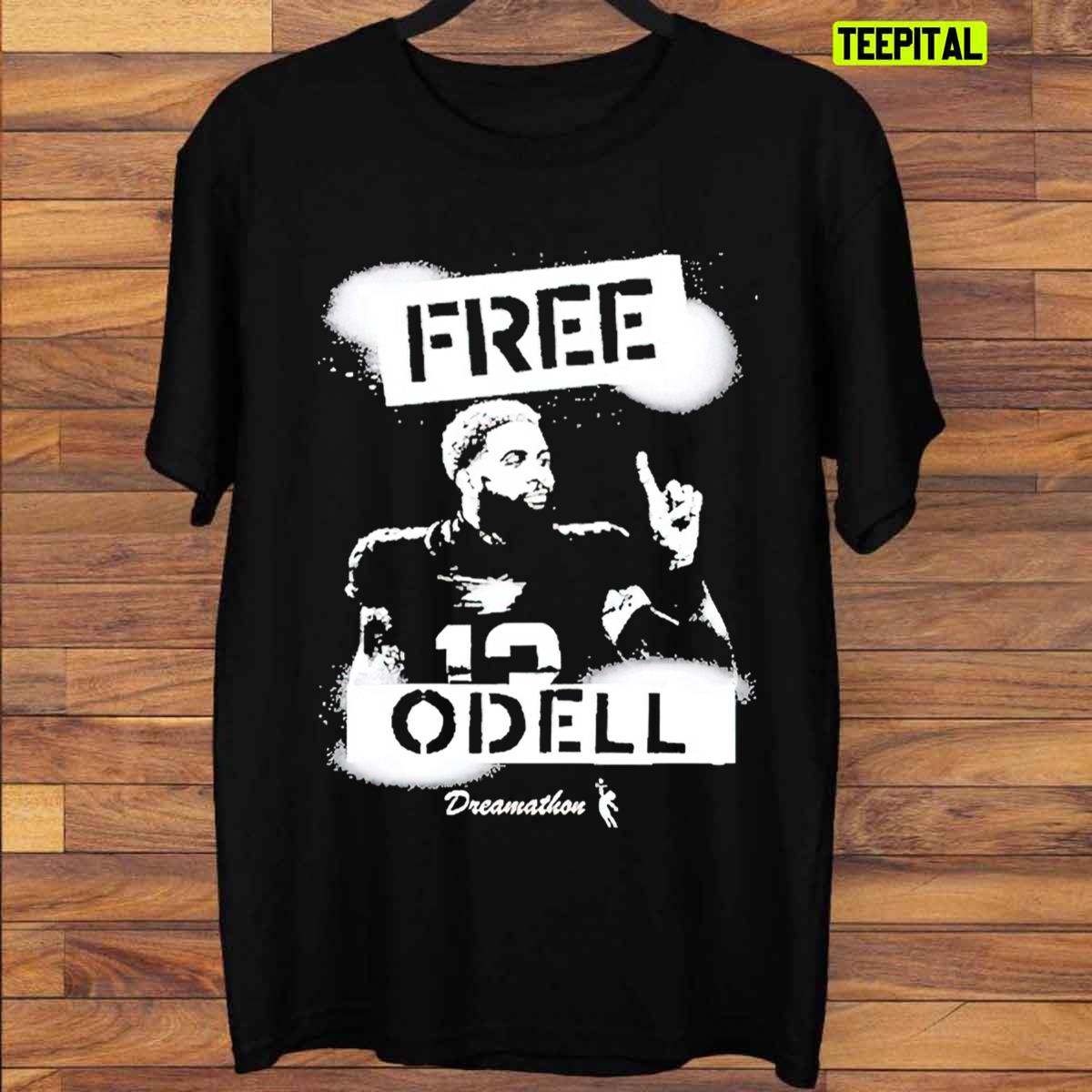 Odell Beckham Jr Merch T-Shirt