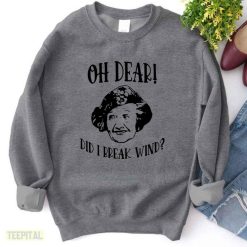 Oh Dear Did I Break Wind Funny Christmas Vacation Clark Griswold Sweatshirt