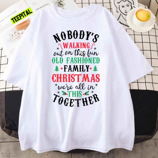 Old Fashioned Family Christmas Vacation Griswold T-Shirt