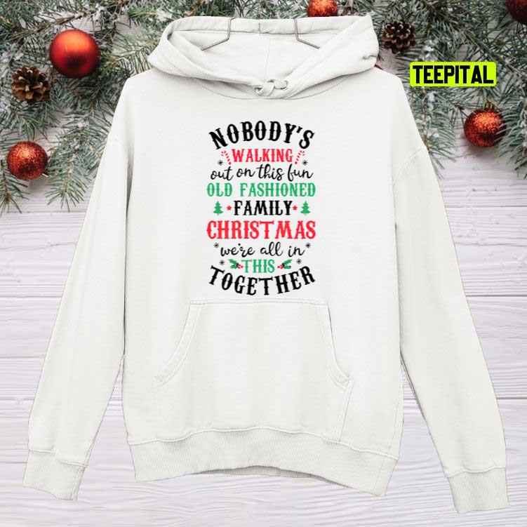 Old Fashioned Family Christmas Vacation Griswold T-Shirt