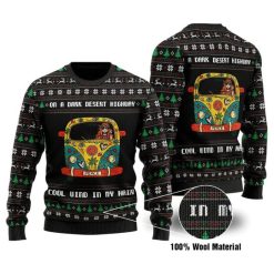 On A Dark Desert Highway Cool Wind In My Hair 3D Christmas Sweater