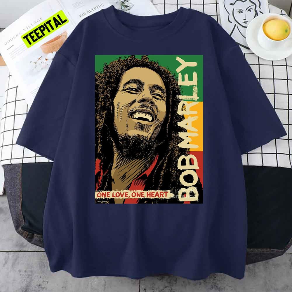 On Love On Heart Marleys Legend Sweatshirt