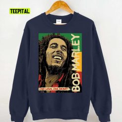 On Love On Heart Marleys Legend Sweatshirt