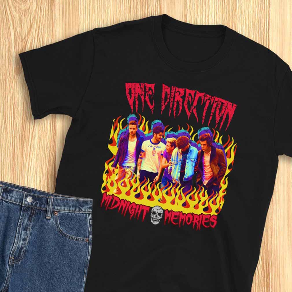 One Direction Heavy Metal Vintage Unisex T-shirt