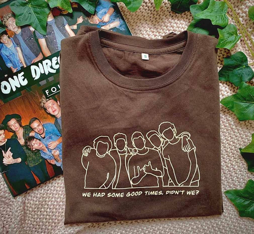 One Direction Walking In The Wind Unisex T-shirt