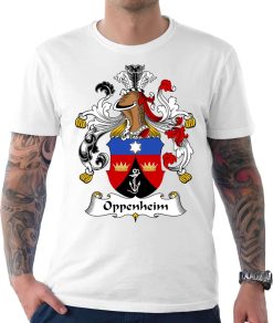 Oppenheim Coat of Arms – Family Crest Unisex T-Shirt