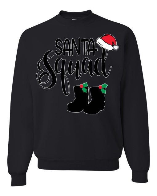 Original Santa Squad Ugly Christmas Sweater