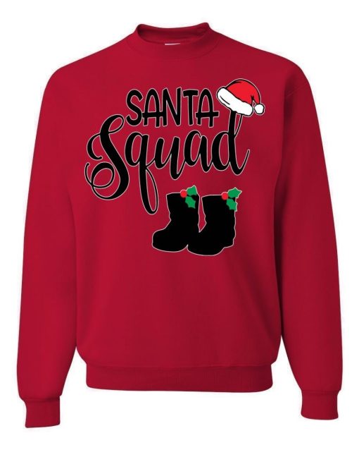 Original Santa Squad Ugly Christmas Sweater