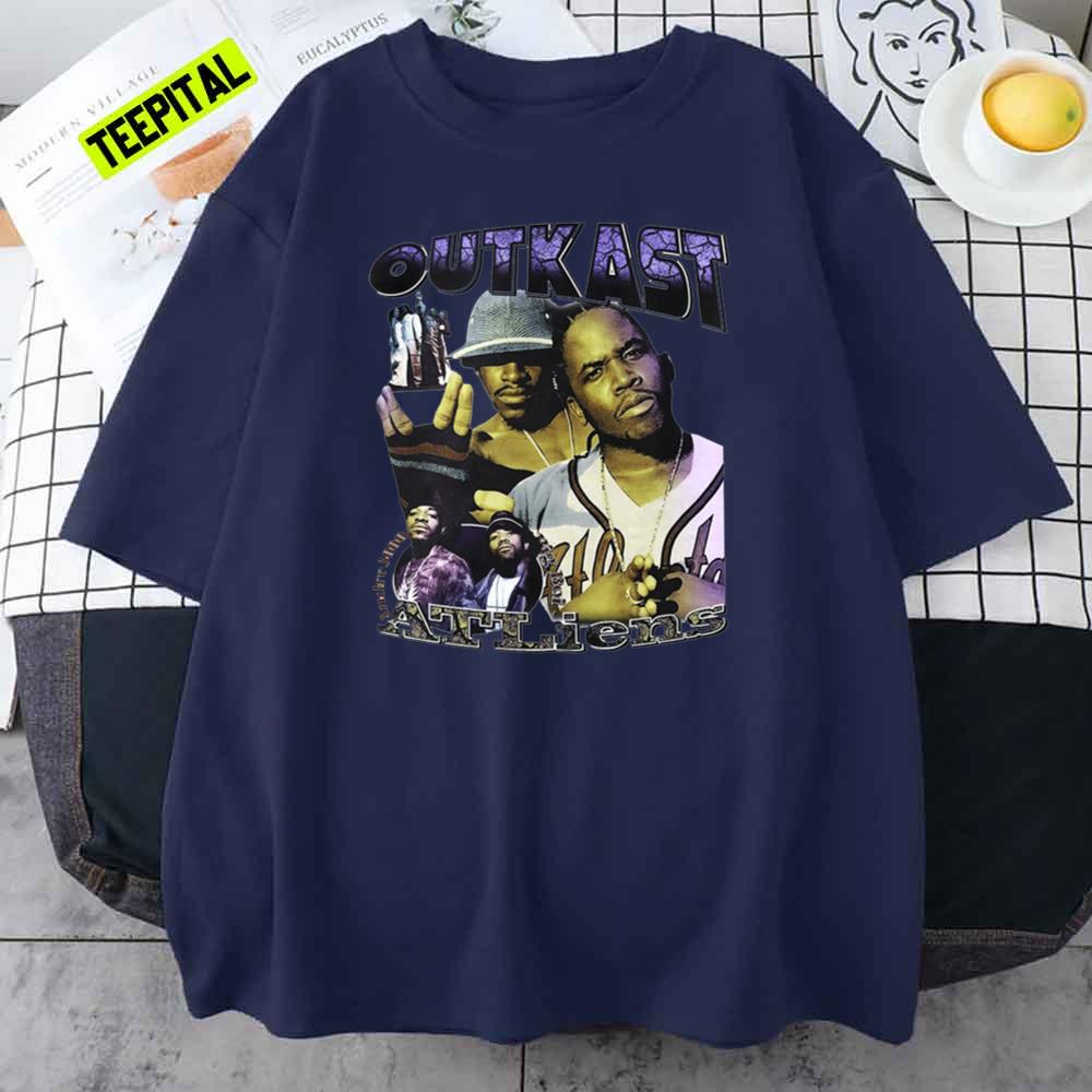 OUTKAST Hip Hop Vintage Rap T-Shirt