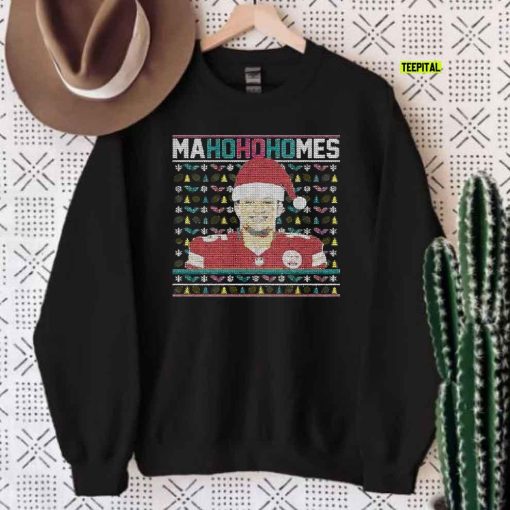 Patrick Mahomes Ugly Christmas Kansas City Chiefs T-Shirt
