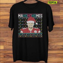 Patrick Mahomes Ugly Christmas Kansas City Chiefs T-Shirt