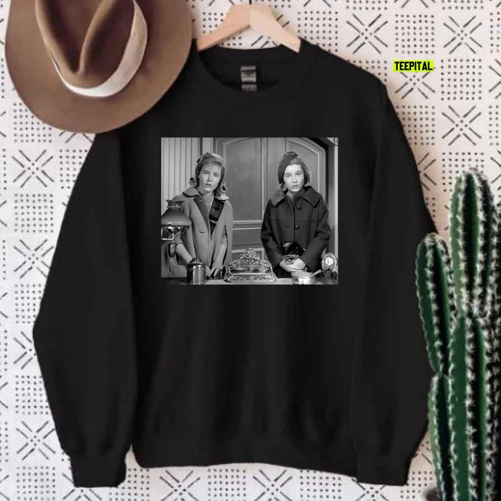 Patty Duke Show Graphic T-Shirt Sweatshirt