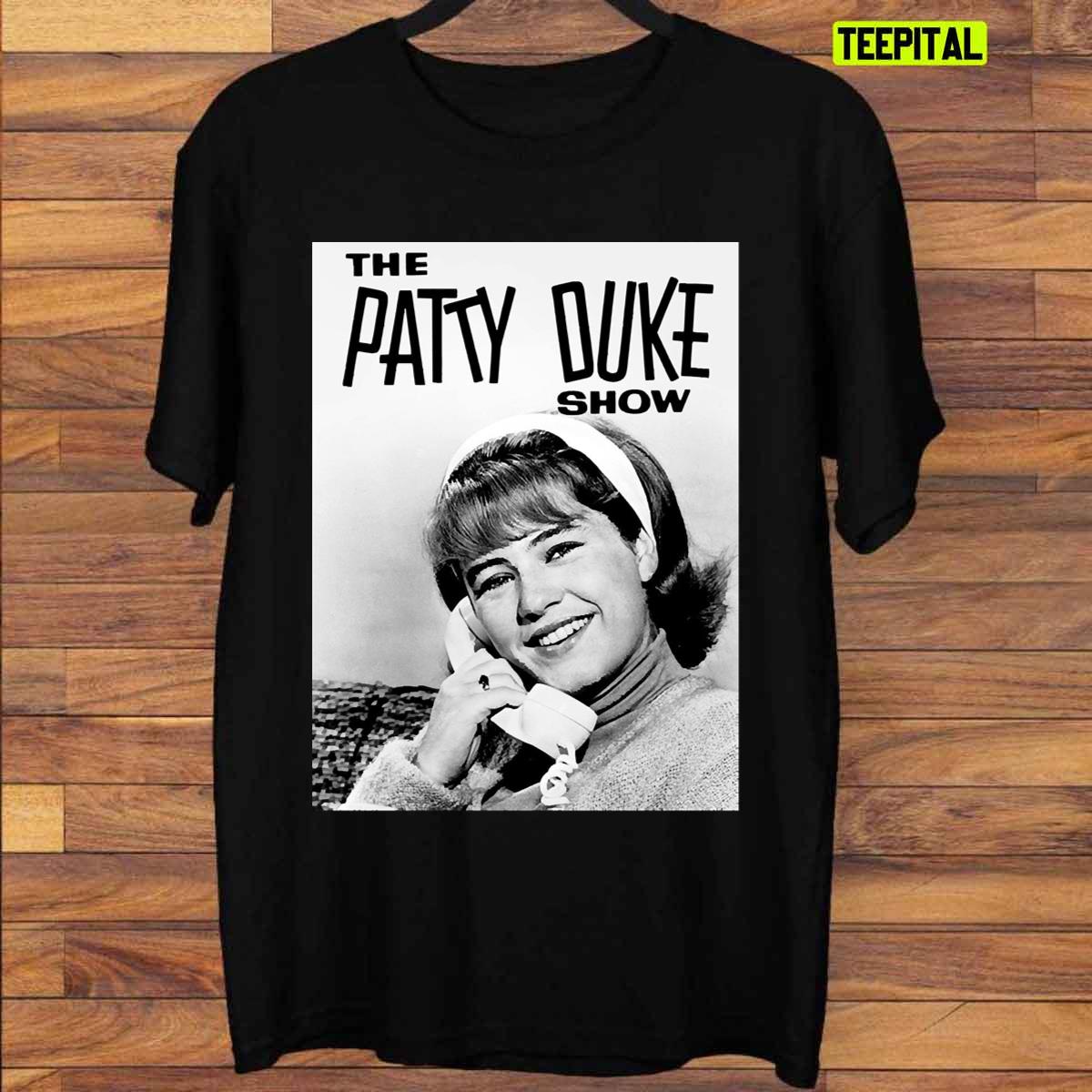 Patty Duke Show Vintage Retro 60s TV T-Shirt