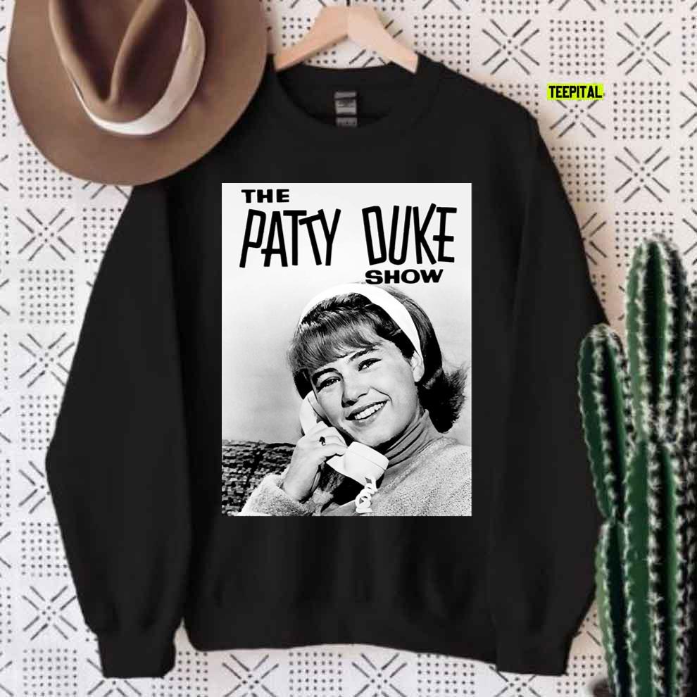 Patty Duke Show Vintage Retro 60s TV T-Shirt
