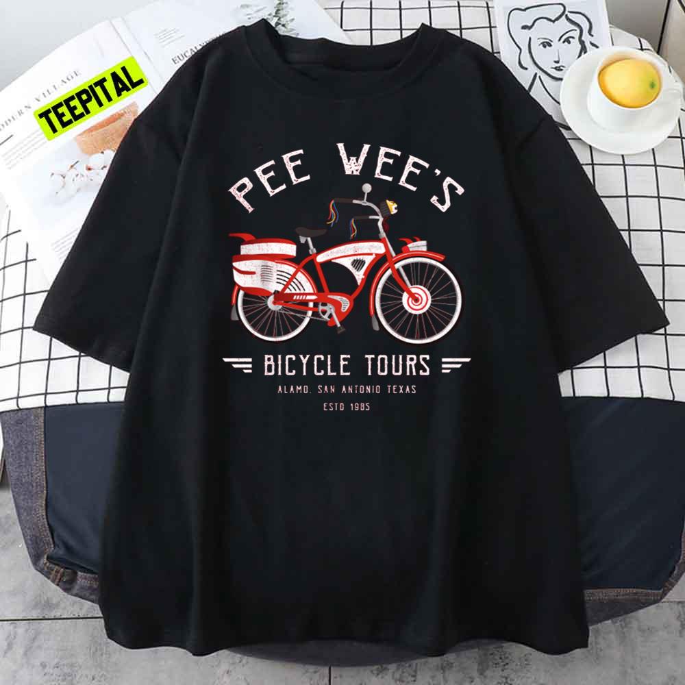 Pee Wee's Bicycle Tours T-Shirt
