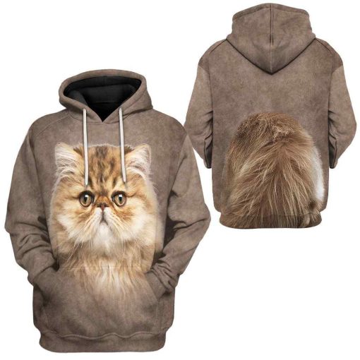 Persian Cat Hoodie Cat Lovers