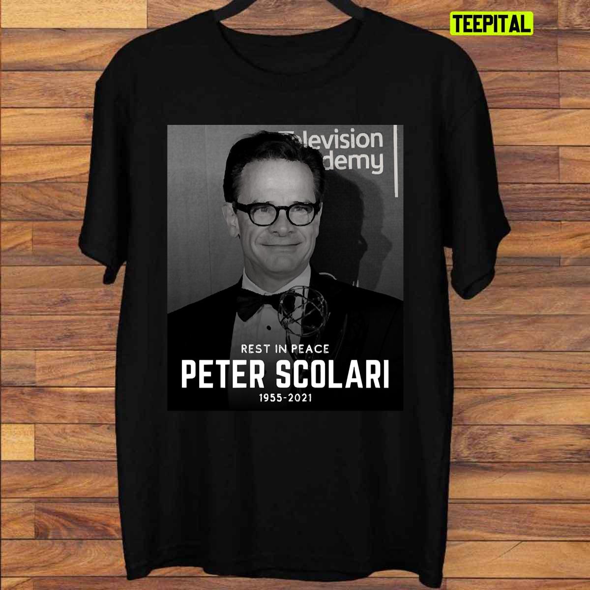 Peter Scolari RIP Rest In Peace T-Shirt