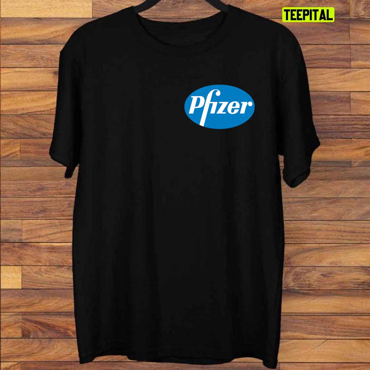 Pfizer Logo Stock T-Shirt