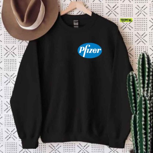 Pfizer Logo Stock T-Shirt