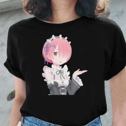 Pink Re Zero Starting Life In Another World Unisex T-Shirt