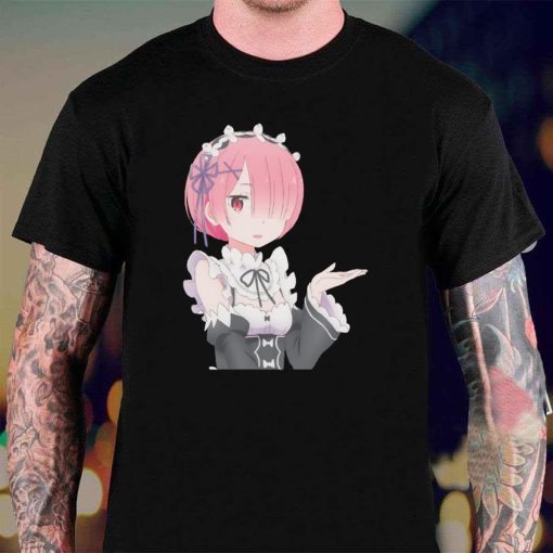 Pink Re Zero Starting Life In Another World Unisex T-Shirt