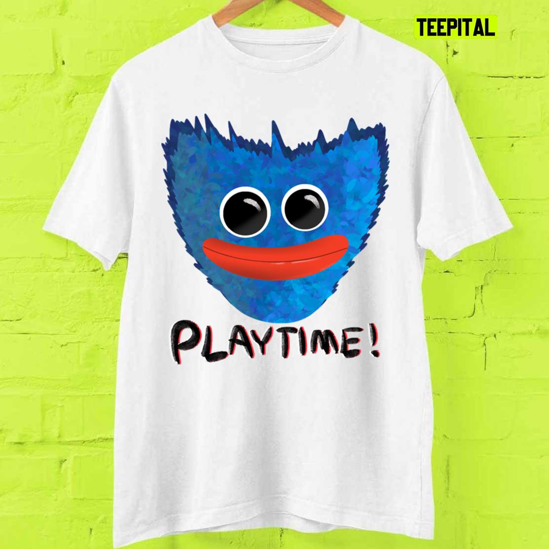 Poppy Playtime Huggy Wuggy T-Shirt