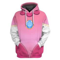 Princess Peach All Over Print Unisex Hoodie