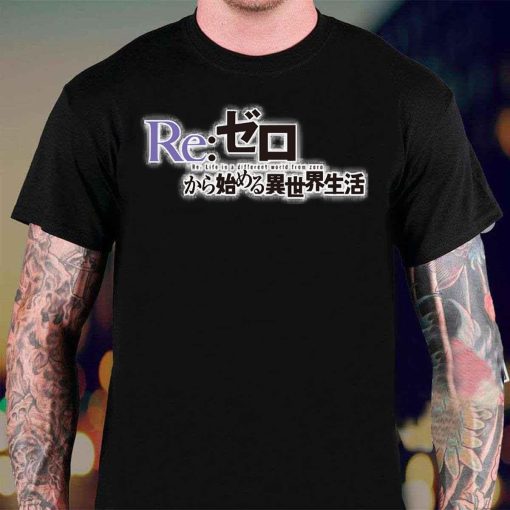 Re Zero Starting A Life In Another World Classic T-shirt