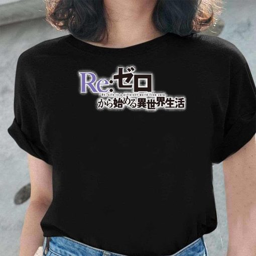 Re Zero Starting A Life In Another World Classic T-shirt