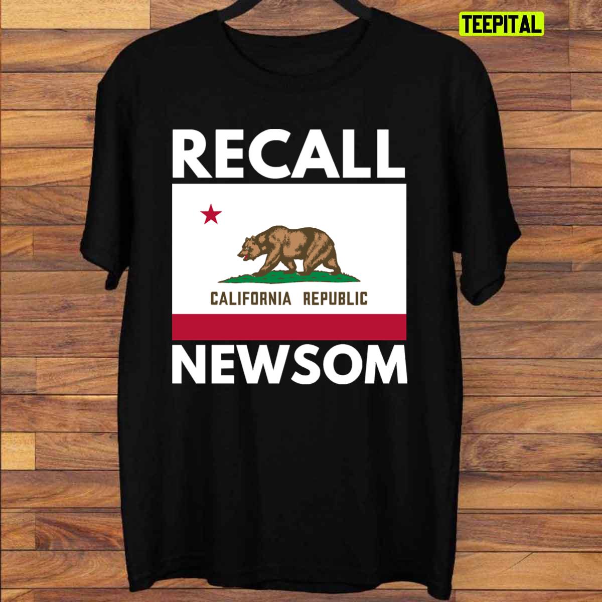 Recall Gavin Newsom California T-Shirt