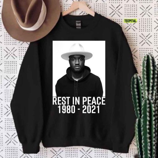 Rest In Peace Virgil 1980 2021 T-Shirt