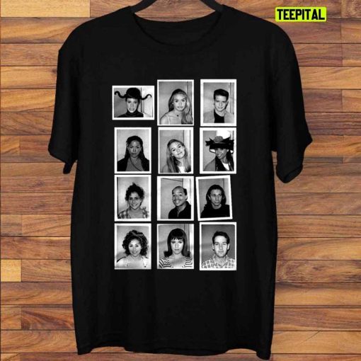 Retro 90s Movie Classic Vintage Teen Comedy Throwback T-Shirt