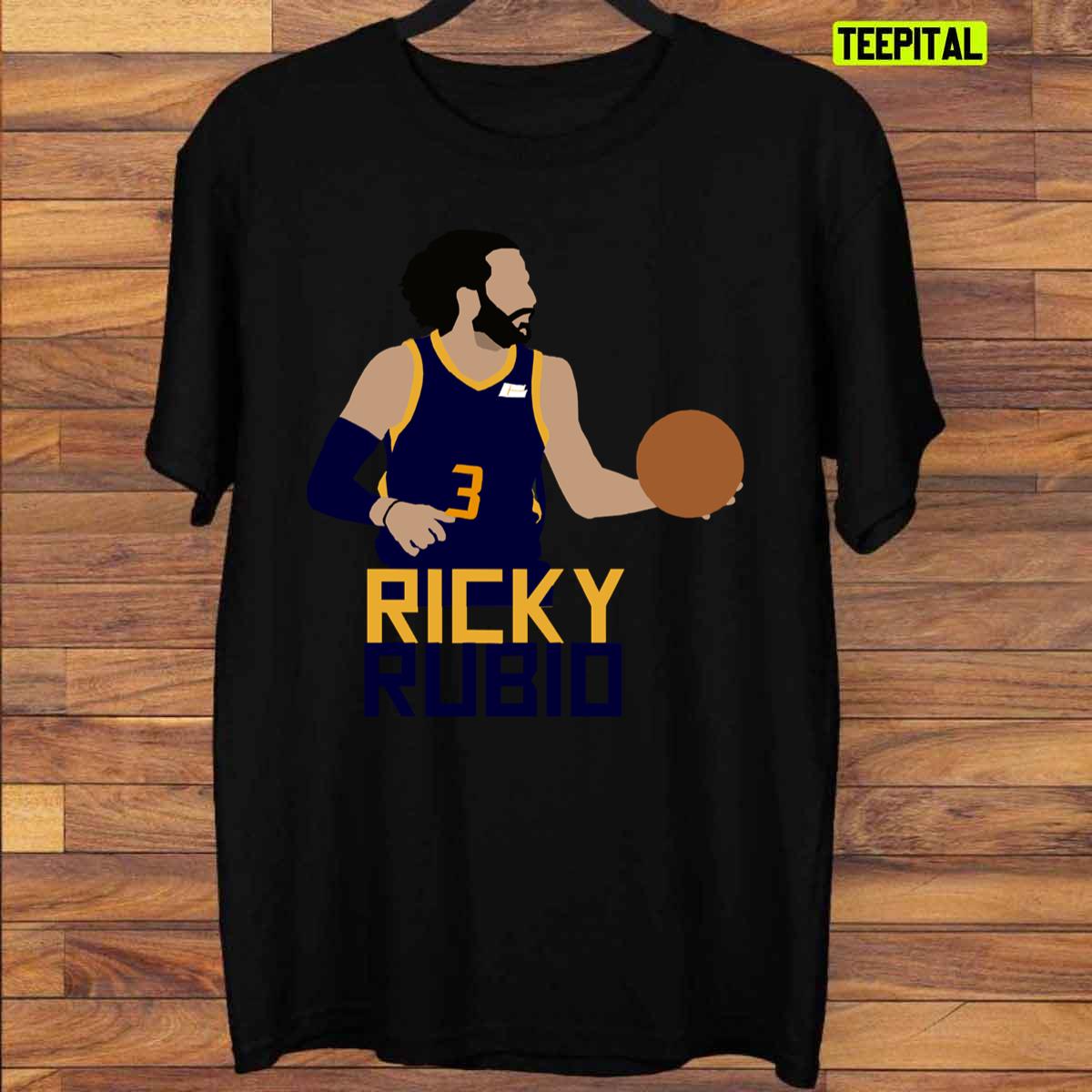 Ricky Rubio Utah Jazz T-Shirt