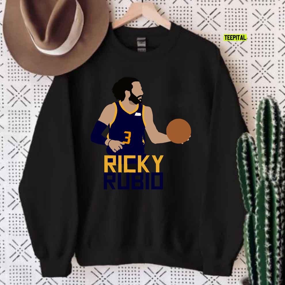 Ricky Rubio Utah Jazz T-Shirt Sweatshirt