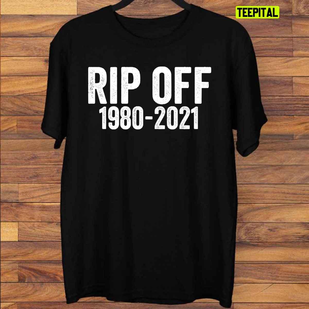 Official Virgil Abloh long live Rip 1980 2021 shirt, hoodie, sweater, long  sleeve and tank top