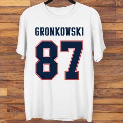 Rob Gronkowski 87 T-Shirt