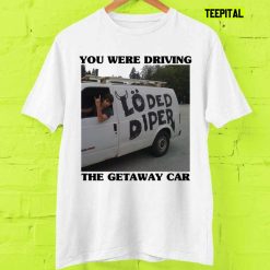Rodrick Heffley Loded Diper Getaway Car T-Shirt