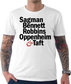 Sagman, Bennett, Robbins, Oppenheim and Taft Unisex T-Shirt