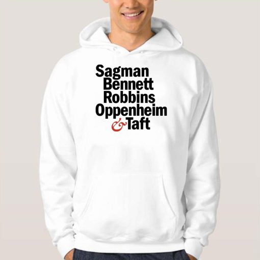 Sagman, Bennett, Robbins, Oppenheim and Taft Unisex T-Shirt