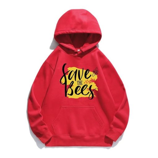 Save The Bees Brush Style T-Shirt