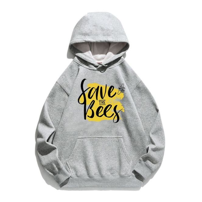 Save The Bees Brush Style T-Shirt
