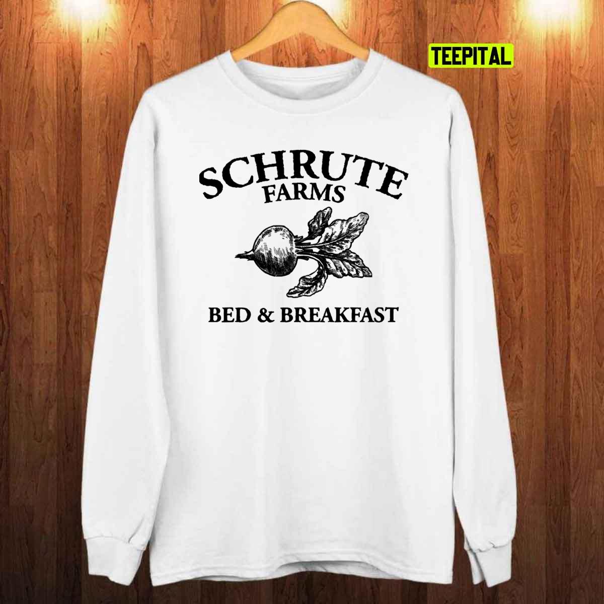 Schrute Farms Bed Breakfast Logo The Office Sweatshirt