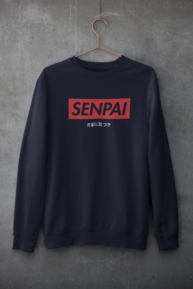 Senpai Japanese Anime Lover Sweatshirt