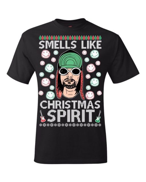 Smells Like Christmas Spirit Unisex Sweatshirt