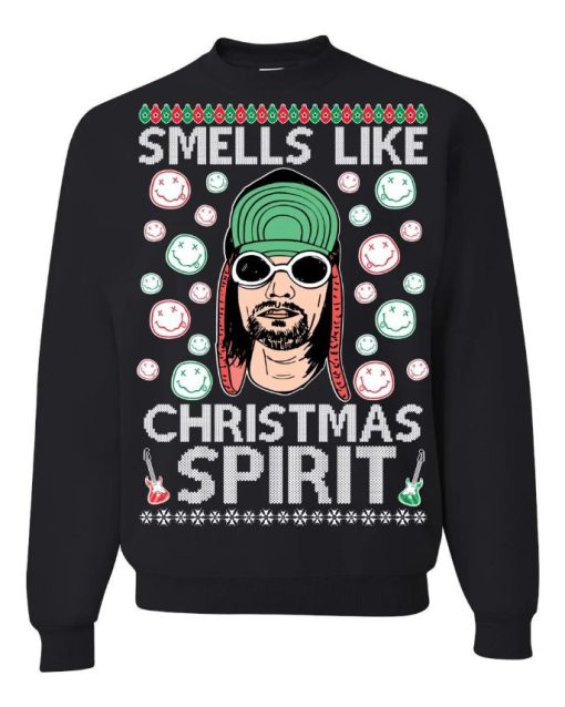 Smells Like Christmas Spirit Unisex Sweatshirt