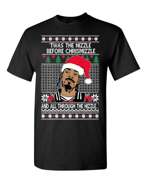 Snoop Dogg ’twas The Nizzle Before Chrismizzle Unisex Sweatshirt