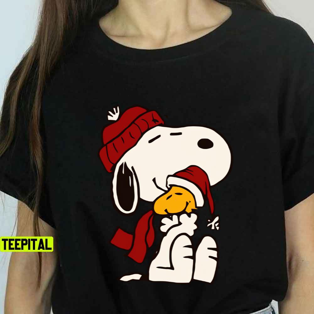 Snoopy Christmas Disney Family Sweatshirt